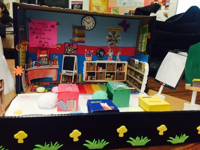 diorama classroom weebly